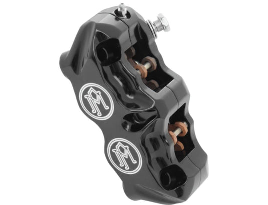 Performance Machine 0052-2406-BM Radial Mount Front/Right Brake Calipers - Contrast Cut