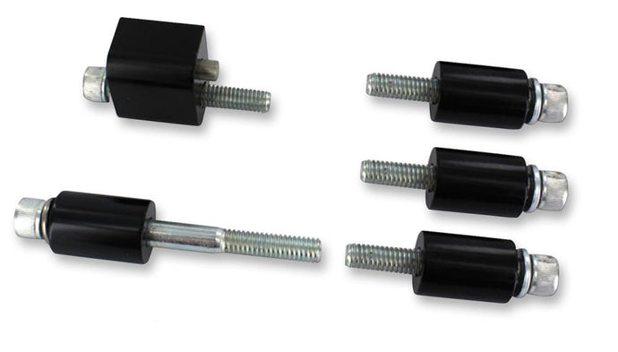 Pingel 62151 Driver Floorboard Spreaders - Black