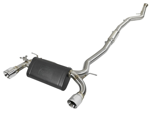 Afe 49-36340-P AFE Exhaust Cat Back