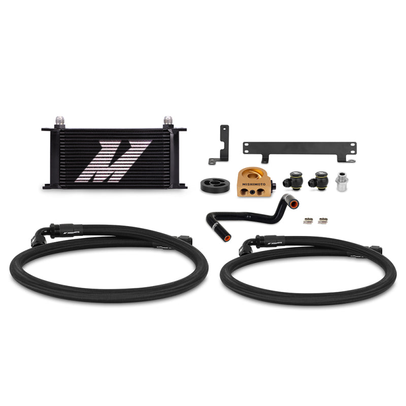 Load image into Gallery viewer, Mishimoto MMOC-WRX-22TBK MM Oil Cooler - Kits - Tstat
