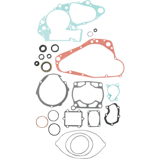 Moose Racing 811577mse Complete Gasket Kit with Oil Seals