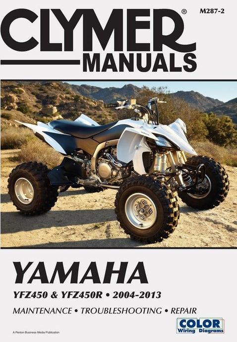 Clymer CM2872 Repair Manual