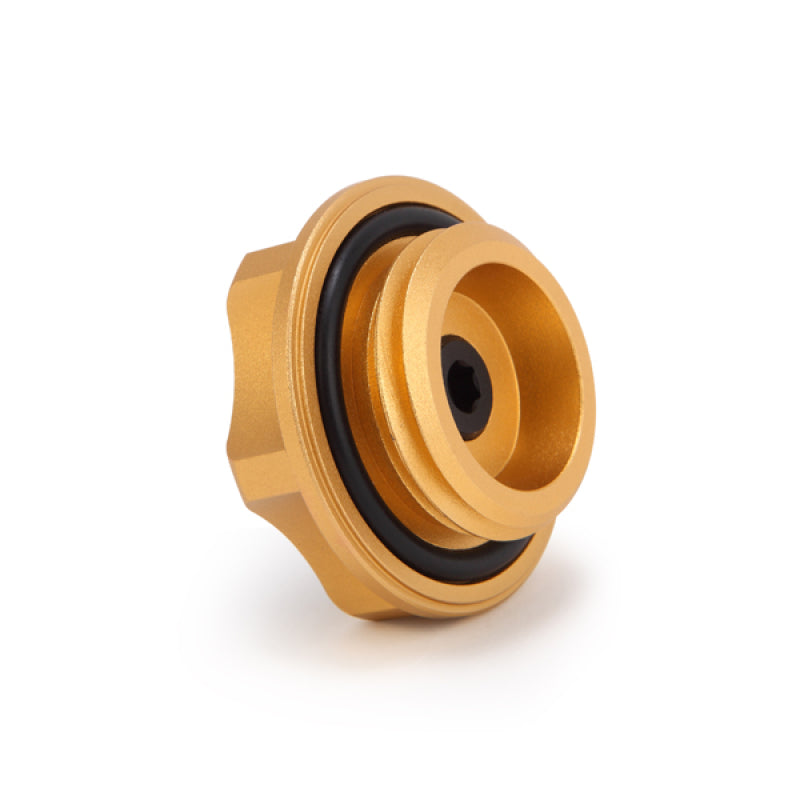 Load image into Gallery viewer, Mishimoto MMOFC-SUB-GD MM Oil Filler Caps
