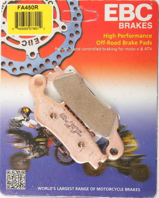 Ebc FA450R R Series Long Life Sintered Brake Pads