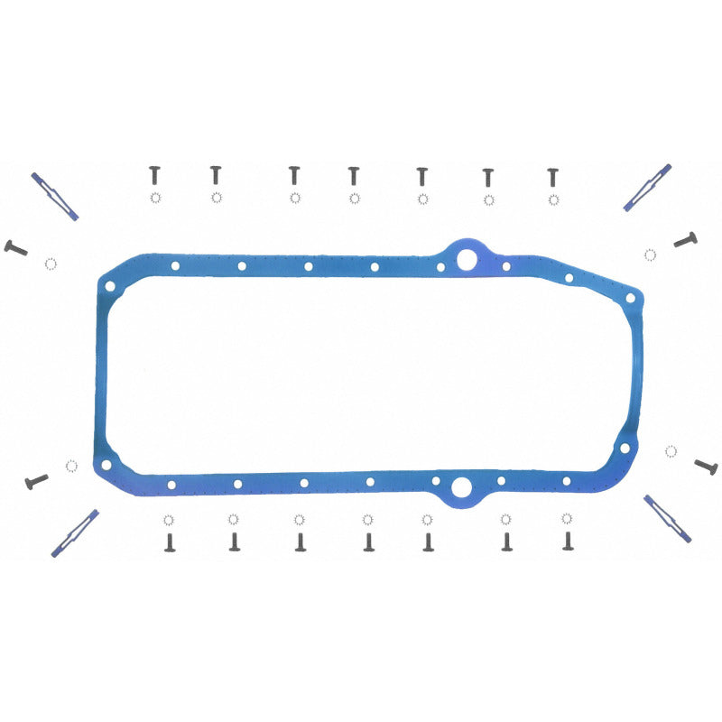 Load image into Gallery viewer, Fel-Pro OS34510T FEL Oil Pan Gaskets
