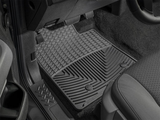 Weathertech W74-W144 WT Rubber Mats - Rear - Blk