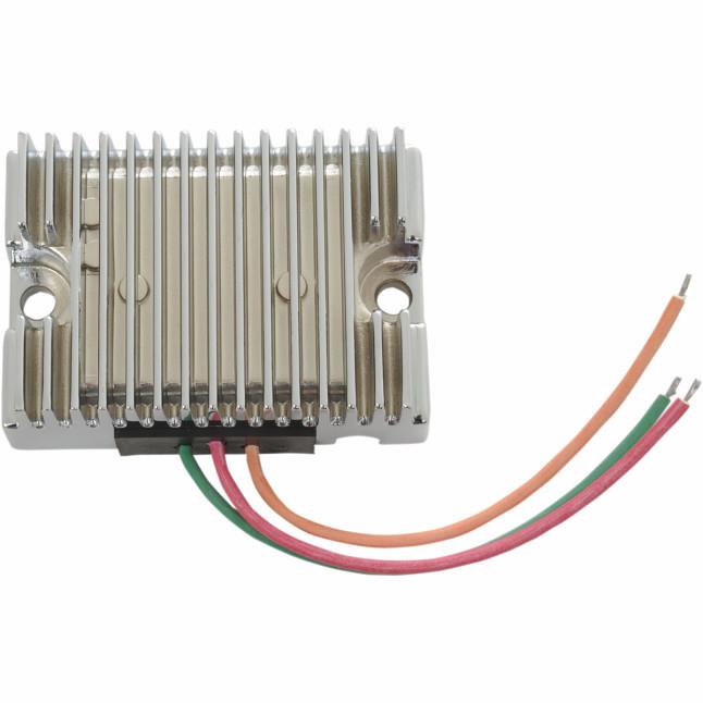 Drag Specialties 2112-1079 Solid-State Regulator - Chrome