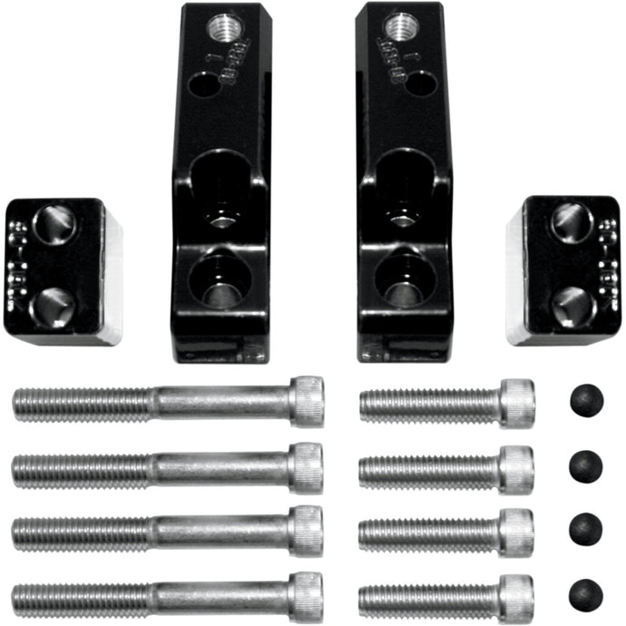 La Choppers LA-7090-06 Passenger Floorboard Short Comfort Kit