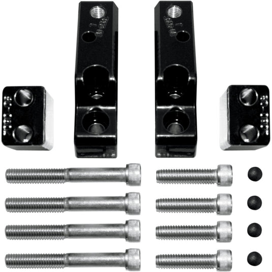 La Choppers LA-7090-06 Passenger Floorboard Short Comfort Kit