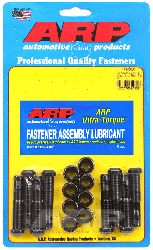 Arp 141-6401 ARP Rod Bolt Kits