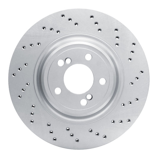 Dfc 624-31126D DFC GeoSPEC Coated Rotors - Drilled