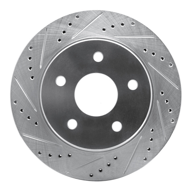 Load image into Gallery viewer, R1 Concepts 631-40094L RNC Brake Rotor - Drill &amp; Slot
