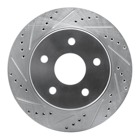 R1 Concepts 631-40094L RNC Brake Rotor - Drill & Slot