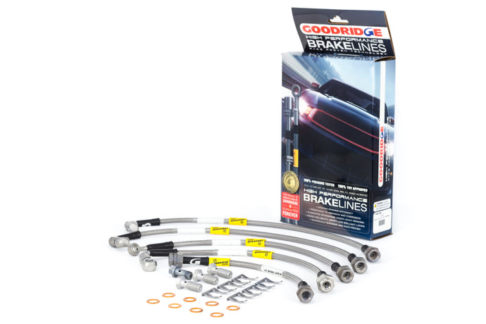 Goodridge 12242 GR G-Stop Brake Line Kits