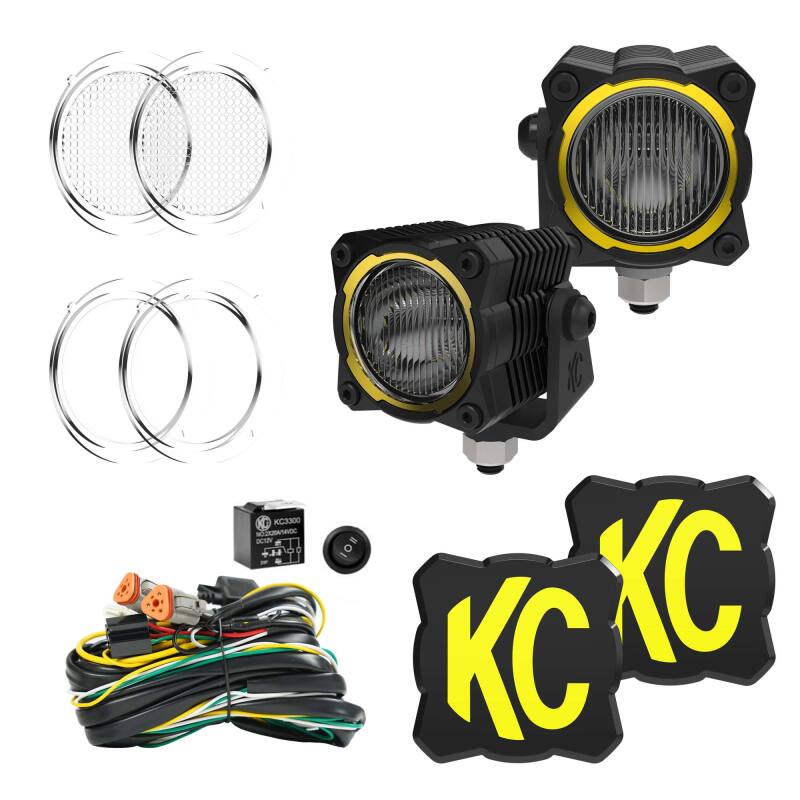 Load image into Gallery viewer, Kc Hilites 265 KCL FLEX LED Lights
