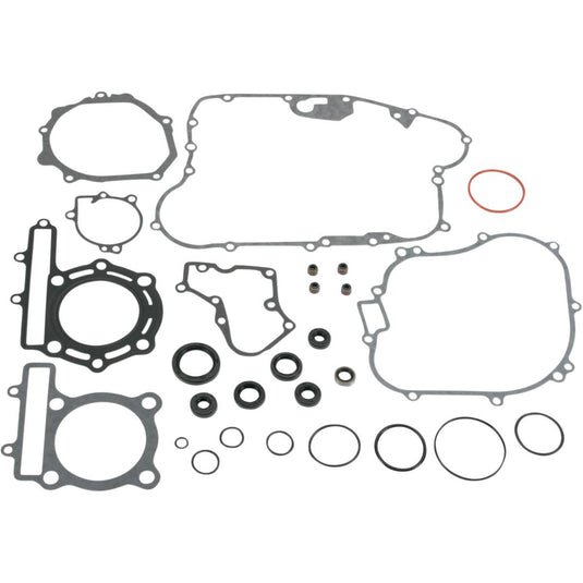 Moose Racing 811804mse Complete Gasket Kit with Oil Seals