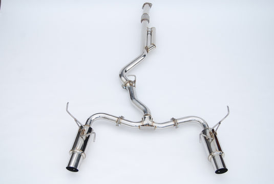 Invidia HS22WRXGTP INV N1 - Stainless Tips