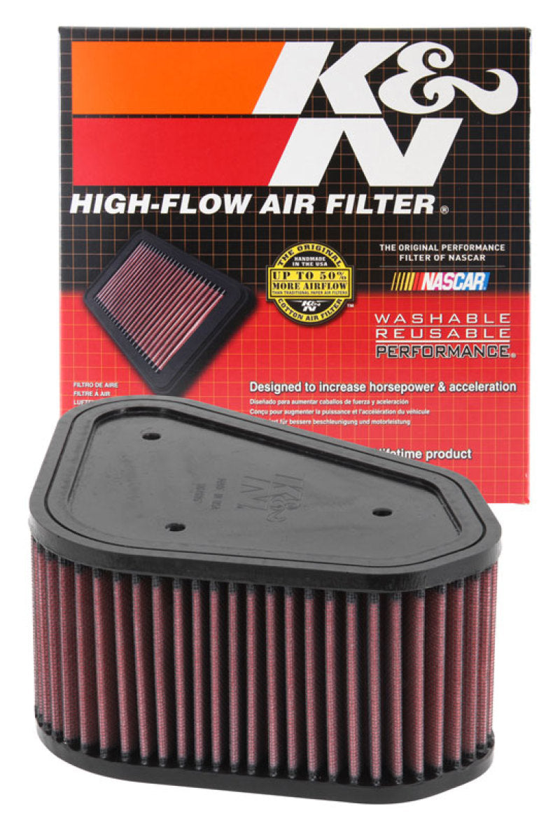 Load image into Gallery viewer, K&amp;N Engineering KA-6503 KN Motorcycle Direct Fit Air Filters
