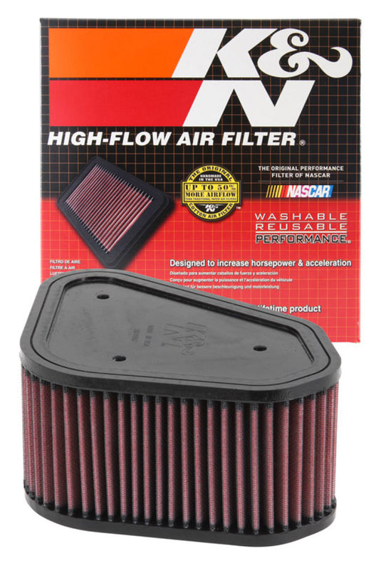 K&N Engineering KA-6503 KN Motorcycle Direct Fit Air Filters