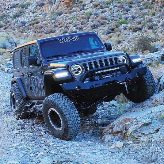 Westin 59-80115 WES WJ2 Bumpers