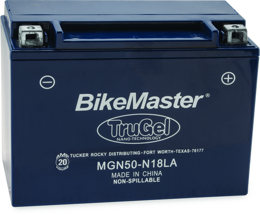 Bikemaster 780547 BKM Batteries - TruGel