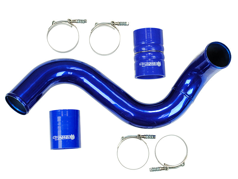 Load image into Gallery viewer, Sinister Diesel SD-INTRPIPE-6.0-COLD SIN Intercooler Piping
