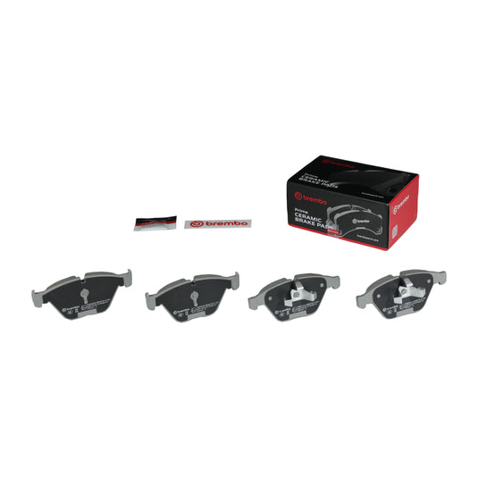 Brembo Oe P06055 BRE Low Metallic Pads