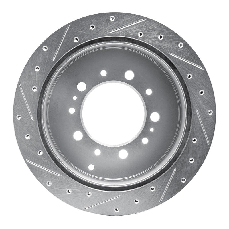 Load image into Gallery viewer, R1 Concepts 631-76137R RNC Brake Rotor - Drill &amp; Slot
