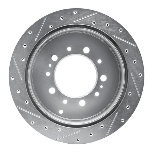 R1 Concepts 631-76137R RNC Brake Rotor - Drill & Slot