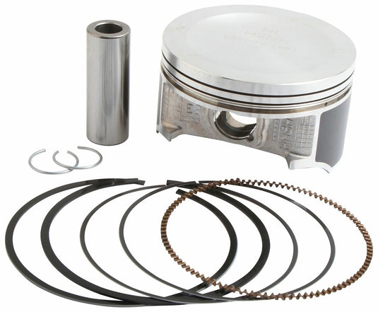 Vertex 24486050 Cast Replica Piston Kit - 0.50mm Oversize to 92.96mm, 10.0:1 Compression