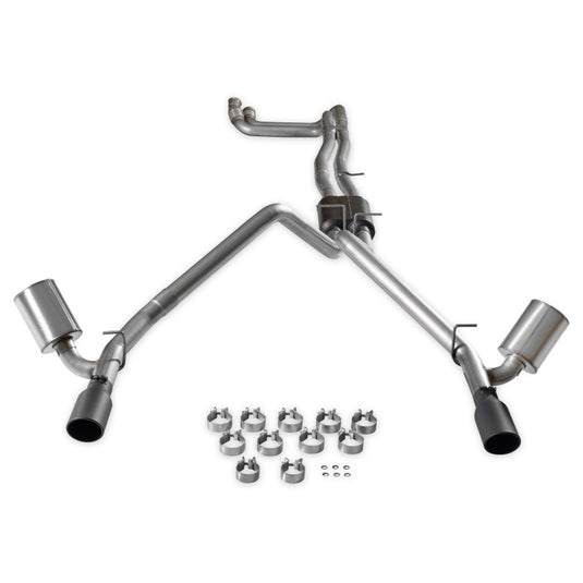 Flowmaster 818199 FLO American Thunder Cat-Back Exhaust Systems