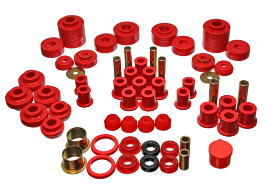Energy Suspension 4.18101R ES Hyper-Flex Sets - Red