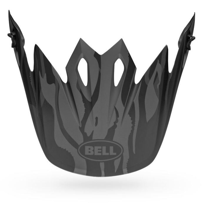 Bell Helmets Visor for MX-9 Decay MIPS Helmets - Matte Black