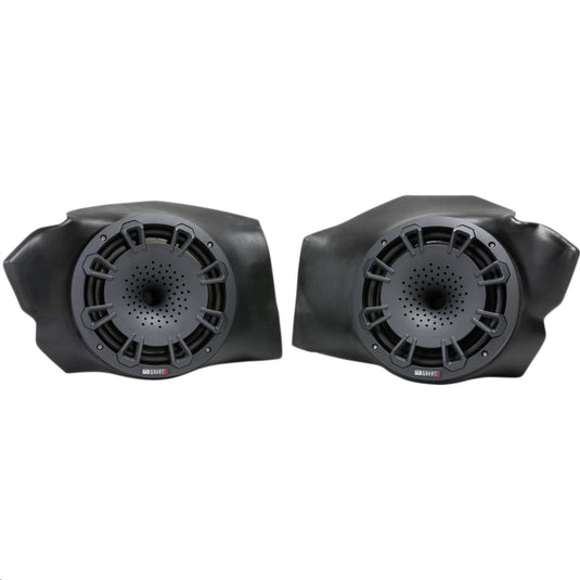 Mb Quart MBQR-POD-2 Dash Speaker Pod System with Two 8in. Speakers and One Amplifier