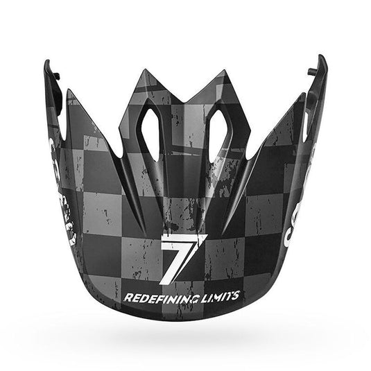 Bell Helmets Long Visor for Scout Air Helmets - Black