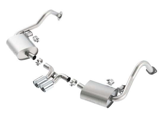 Borla 140534 BOR Cat Back S-Type
