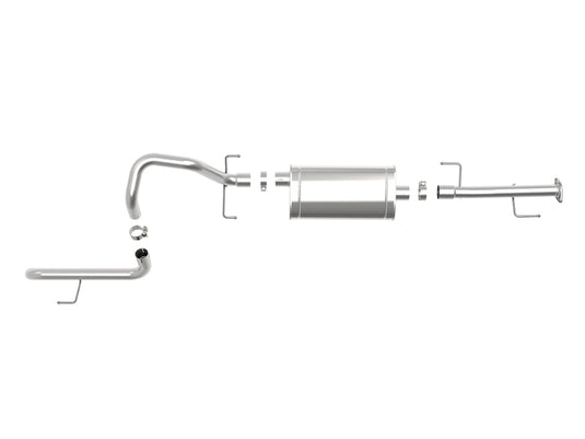 Afe 49-46041-1 AFE Exhaust Cat Back