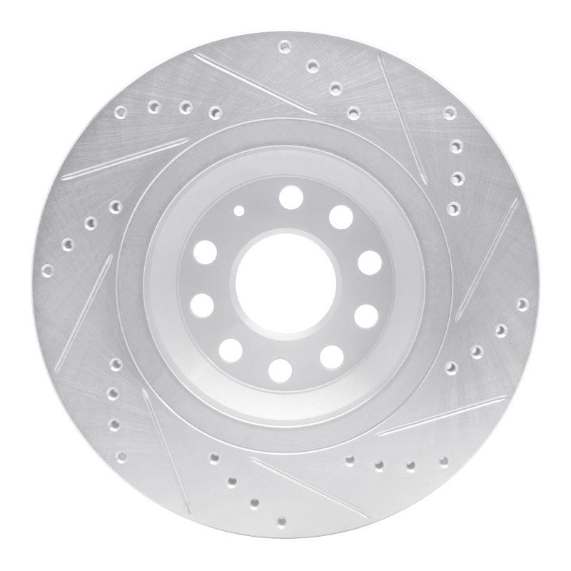 Load image into Gallery viewer, R1 Concepts 631-74030L RNC Brake Rotor - Drill &amp; Slot
