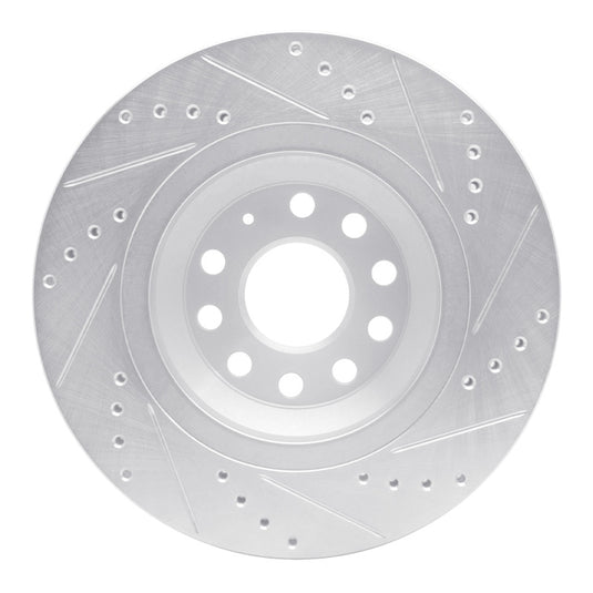 R1 Concepts 631-74030L RNC Brake Rotor - Drill & Slot