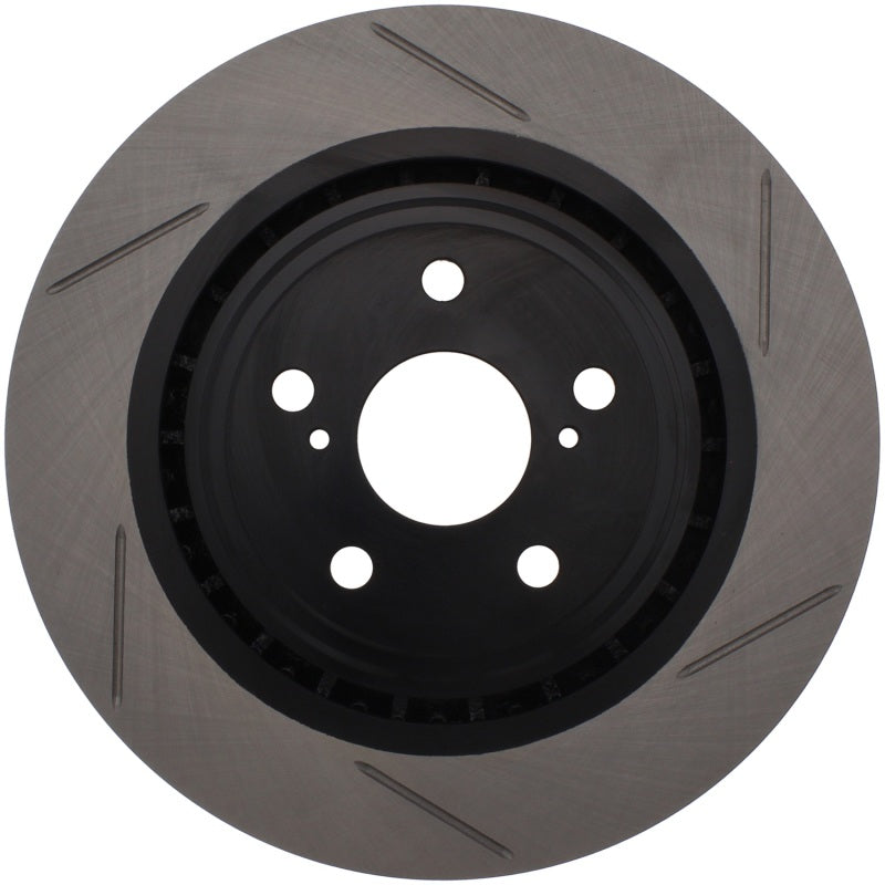 Load image into Gallery viewer, Stoptech 126.44158SL ST Slotted Sport Brake Rotors
