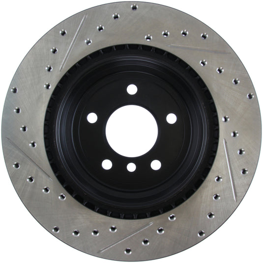 Stoptech 127.34080L ST Slot & Drill Brake Rotors