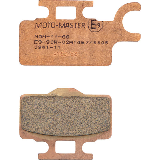 Moto-Master 94111-PU Sinterpro Racing Brake Pads