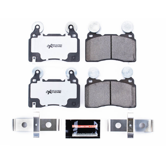 Powerstop Z26-1474 PSB Z26 Extreme Brake Pads
