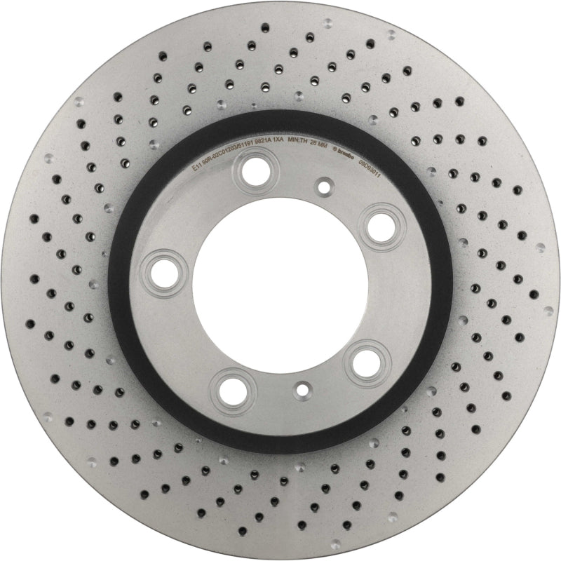 Load image into Gallery viewer, Brembo Oe 09.D930.11 BRE UV Coated OE Equiv Rotors
