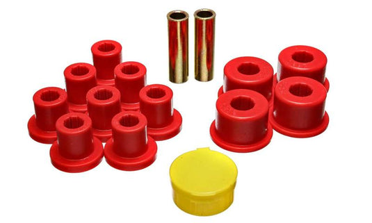 Energy Suspension 10.2101R ES Spring/Shackle Bush - Red