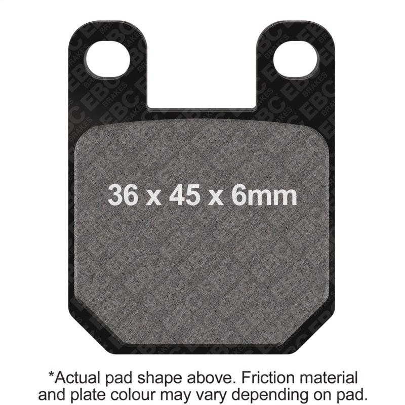 Load image into Gallery viewer, Ebc Powersports FA115R EBC R Sintered Brake Pads
