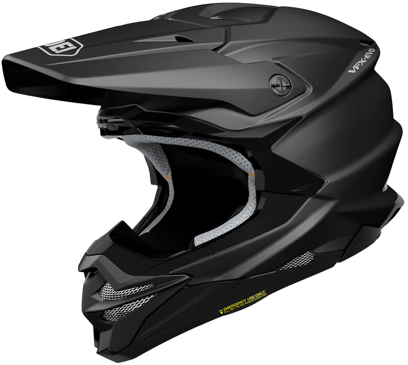 Shoei VFX-EVO Solid Helmet Matte Black Black