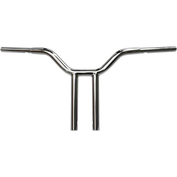 Wild 1 WO558 1-1/4in. Chubby Psycho Street Fighter Handlebar - 14in. - Chrome