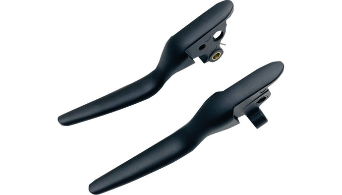 Drag Specialties 0610-2258 Custom Lever Set - Black