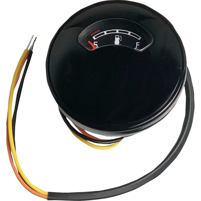 Drag Specialties 2212-0891 Fuel Gauge - Black